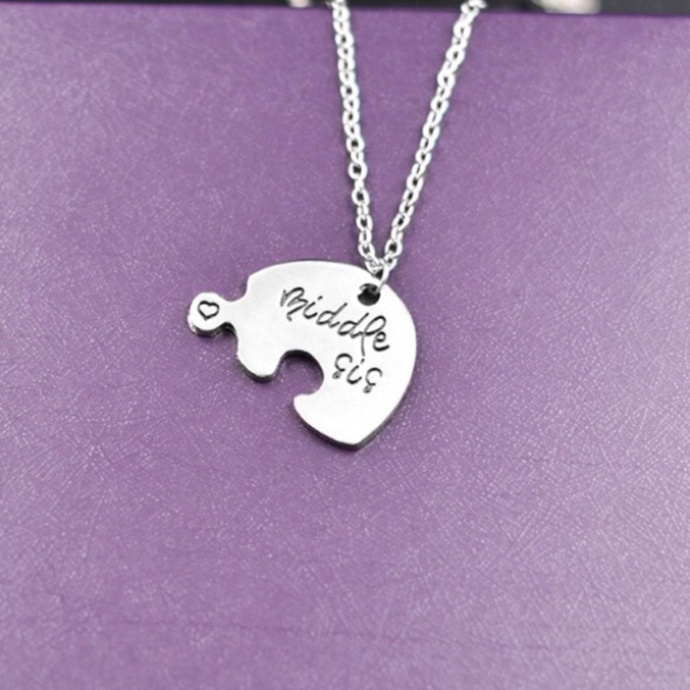 Set of three Sisters Necklaces - Picture 3 of 6